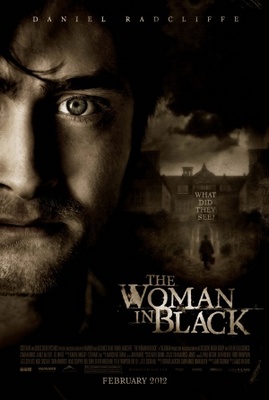 The Woman in Black movie poster (2012) pillow