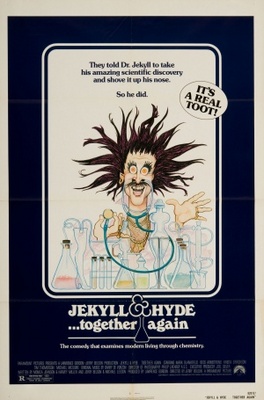 Jekyll and Hyde... Together Again movie poster (1982) Mouse Pad MOV_f9f740fb