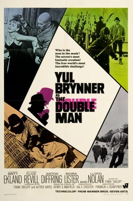The Double Man movie poster (1967) t-shirt