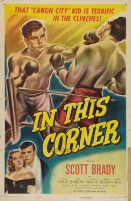 In This Corner movie poster (1948) hoodie
