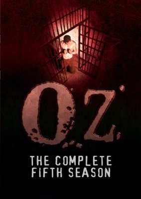 Oz movie poster (1997) poster with hanger