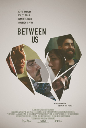 Between Us movie poster (2016) mug