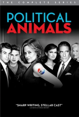 Political Animals movie poster (2012) metal framed poster
