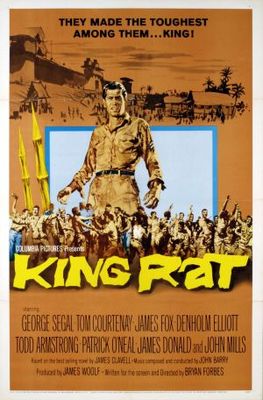 King Rat movie poster (1965) metal framed poster