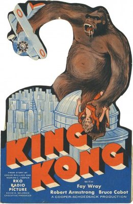 King Kong movie poster (1933) Poster MOV_fa01ee30
