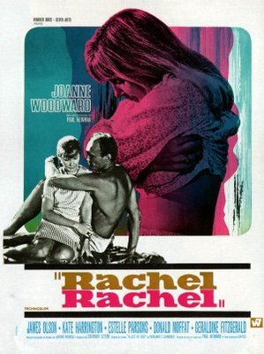 Rachel, Rachel movie poster (1968) wooden framed poster