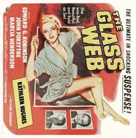 The Glass Web movie poster (1953) sweatshirt #640354