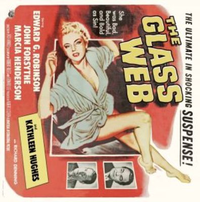 The Glass Web movie poster (1953) Stickers MOV_fa09f08b