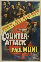 Counter-Attack movie poster (1945) hoodie #690609