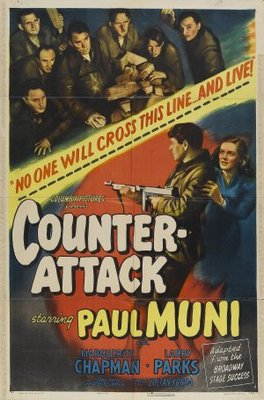 Counter-Attack movie poster (1945) mouse pad
