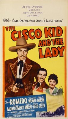 The Cisco Kid and the Lady movie poster (1939) wood print
