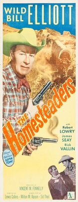 The Homesteaders movie poster (1953) mug