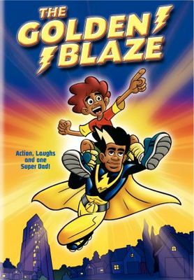 The Golden Blaze movie poster (2005) tote bag
