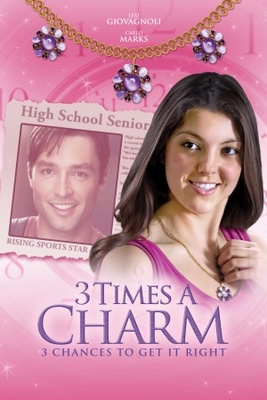3 Times a Charm movie poster (2011) mouse pad