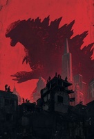 Godzilla movie poster (2014) Tank Top #1170270