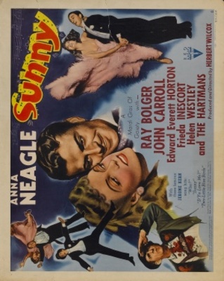 Sunny movie poster (1941) metal framed poster