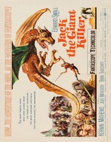 Jack the Giant Killer movie poster (1962) t-shirt #766378
