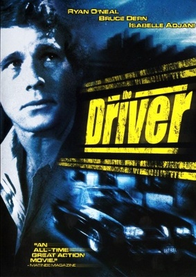 The Driver movie poster (1978) metal framed poster