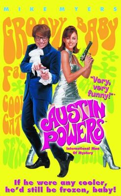 Austin Powers movie poster (1997) Stickers MOV_fa25c79d