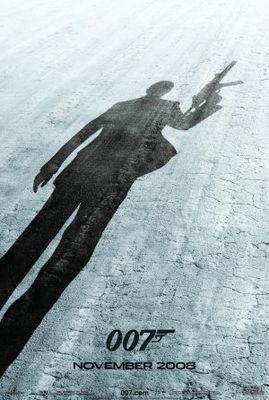 Quantum of Solace movie poster (2008) Poster MOV_fa27c62c