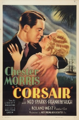 Corsair movie poster (1931) tote bag