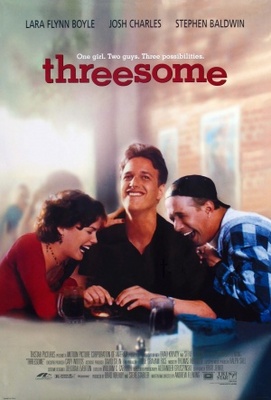 Threesome movie poster (1994) poster with hanger