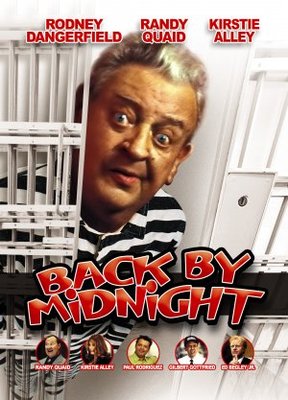 Back by Midnight movie poster (2002) poster with hanger