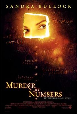 Murder by Numbers movie poster (2002) poster with hanger