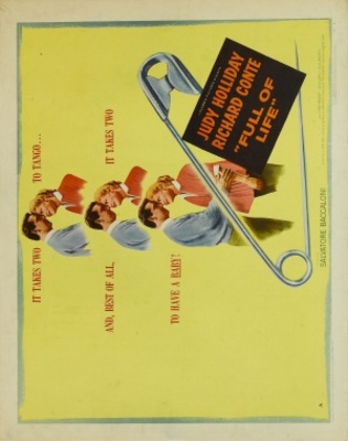 Full of Life movie poster (1956) wooden framed poster