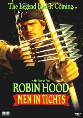 Robin Hood: Men in Tights movie poster (1993) pillow