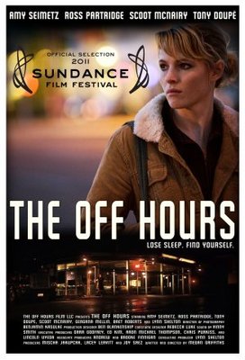 The Off Hours movie poster (2011) Stickers MOV_fa3a98e1