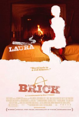 Brick movie poster (2005) Mouse Pad MOV_fa4361de