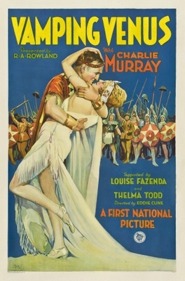 Vamping Venus movie poster (1928) Mouse Pad MOV_fa530baf