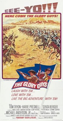 The Glory Guys movie poster (1965) tote bag
