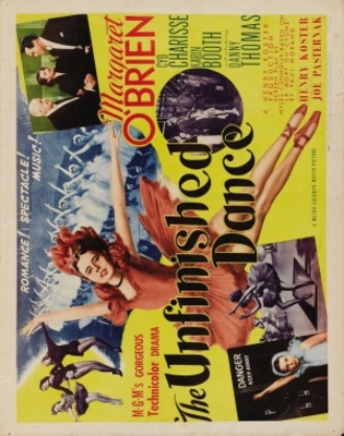 The Unfinished Dance movie poster (1947) poster
