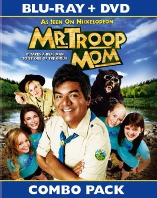 Mr. Troop Mom movie poster (2009) canvas poster