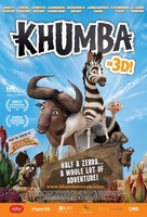 Khumba movie poster (2013) t-shirt #1138422