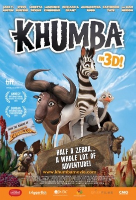 Khumba movie poster (2013) metal framed poster
