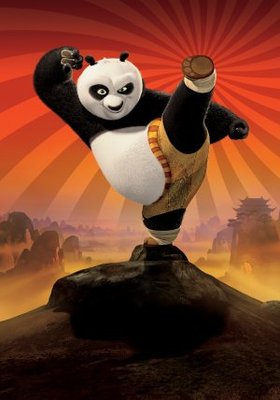Kung Fu Panda movie poster (2008) Mouse Pad MOV_fa65af7a
