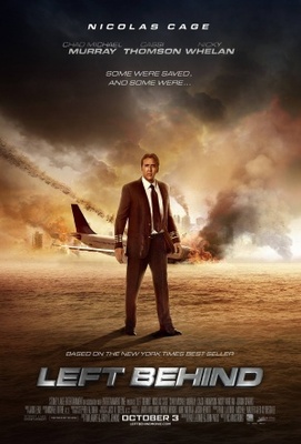 Left Behind movie poster (2014) poster