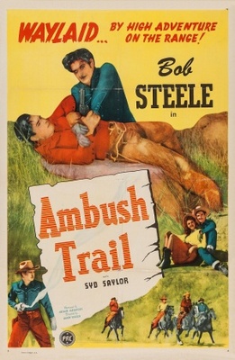 Ambush Trail movie poster (1946) Poster MOV_fa6b337b