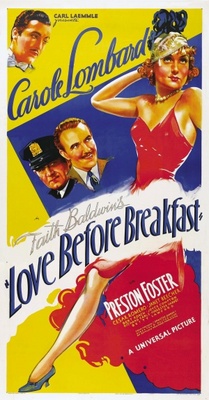 Love Before Breakfast movie poster (1936) t-shirt
