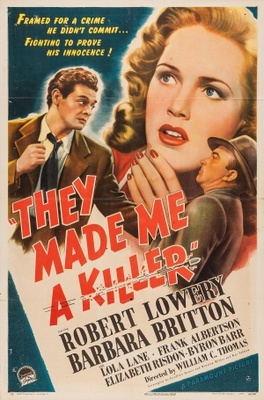 They Made Me a Killer movie poster (1946) Stickers MOV_fa6e5f15