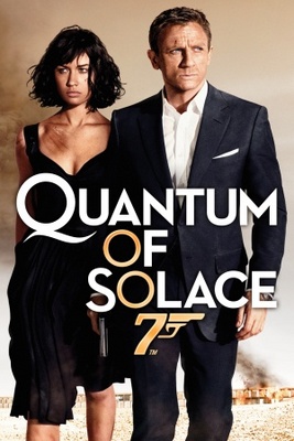 Quantum of Solace movie poster (2008) poster with hanger