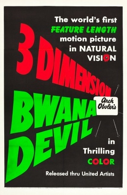 Bwana Devil movie poster (1952) Poster MOV_fa74b0f3