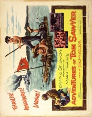 The Adventures of Tom Sawyer movie poster (1938) poster