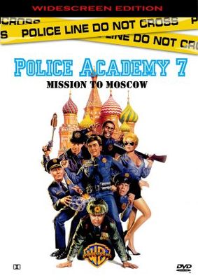 Police Academy: Mission to Moscow movie poster (1994) hoodie