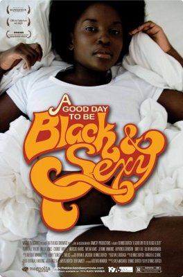 A Good Day to Be Black & Sexy movie poster (2008) wooden framed poster