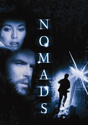 Nomads movie poster (1986) canvas poster