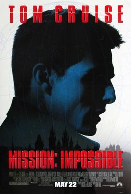 Mission Impossible movie poster (1996) Poster MOV_fa8208e2